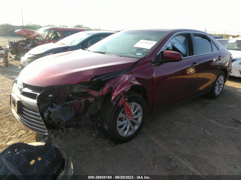2017 TOYOTA CAMRY LE/XLE/SE/XSE - 4T1BF1FK7HU747200