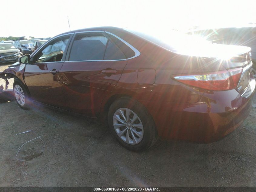 2017 TOYOTA CAMRY LE/XLE/SE/XSE - 4T1BF1FK7HU747200