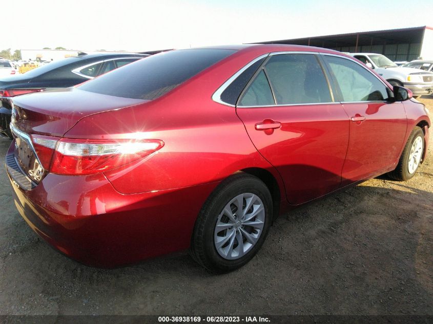 2017 TOYOTA CAMRY LE/XLE/SE/XSE - 4T1BF1FK7HU747200