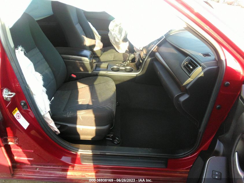 2017 TOYOTA CAMRY LE/XLE/SE/XSE - 4T1BF1FK7HU747200