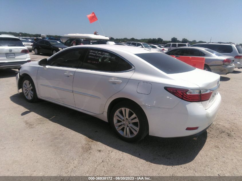 2014 LEXUS ES 350 - JTHBK1GG0E2107751