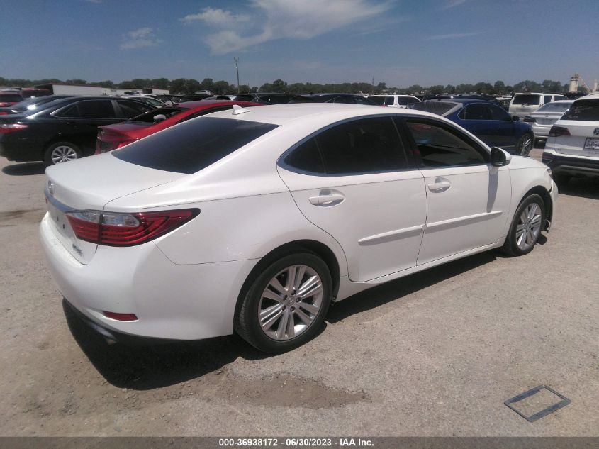 2014 LEXUS ES 350 - JTHBK1GG0E2107751