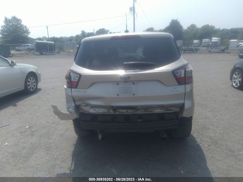 2017 FORD ESCAPE SE - 1FMCU0GD2HUC34800