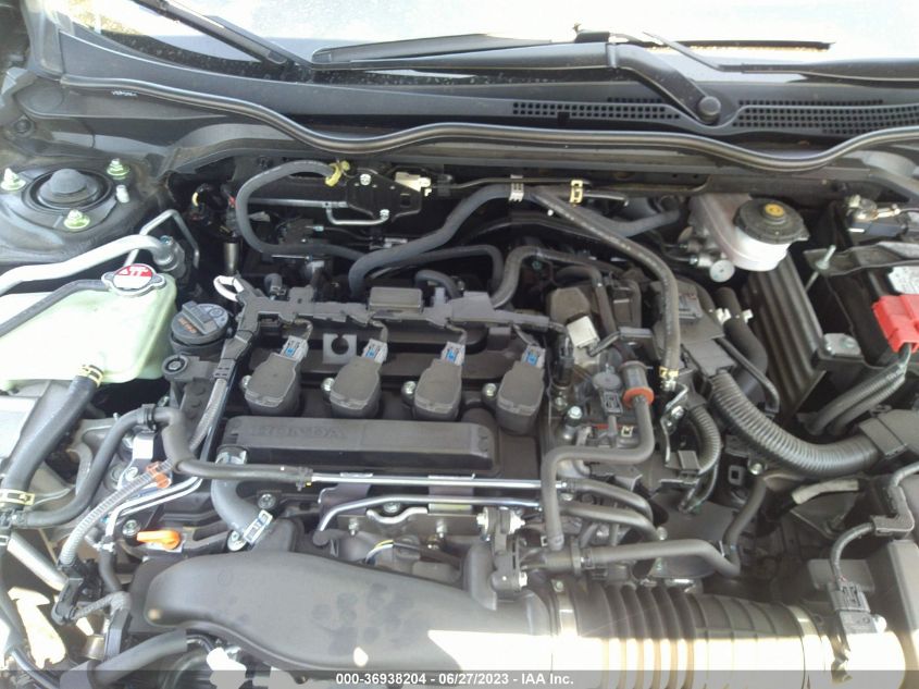 2021 HONDA CIVIC HATCHBACK EX - SHHFK7H65MU421496
