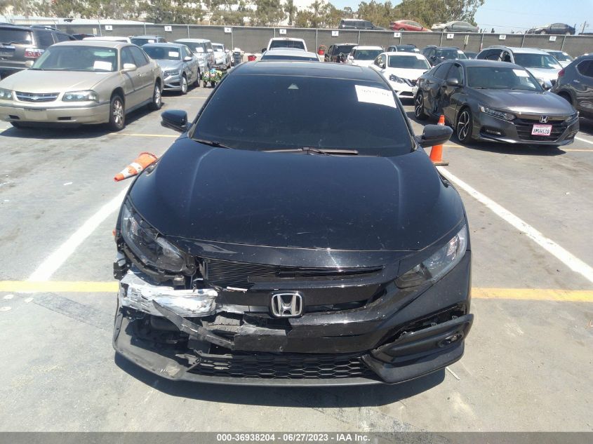 2021 HONDA CIVIC HATCHBACK EX - SHHFK7H65MU421496