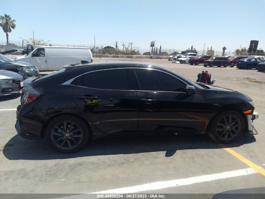 2021 HONDA CIVIC HATCHBACK EX - SHHFK7H65MU421496