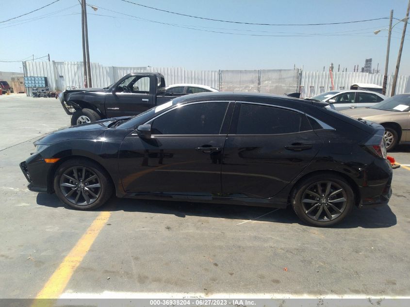2021 HONDA CIVIC HATCHBACK EX - SHHFK7H65MU421496