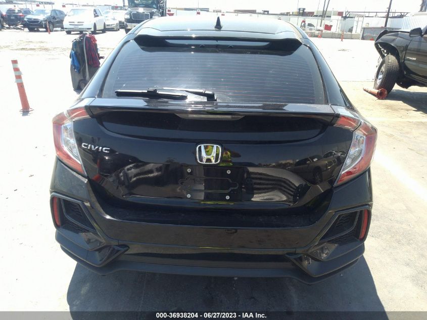 2021 HONDA CIVIC HATCHBACK EX - SHHFK7H65MU421496