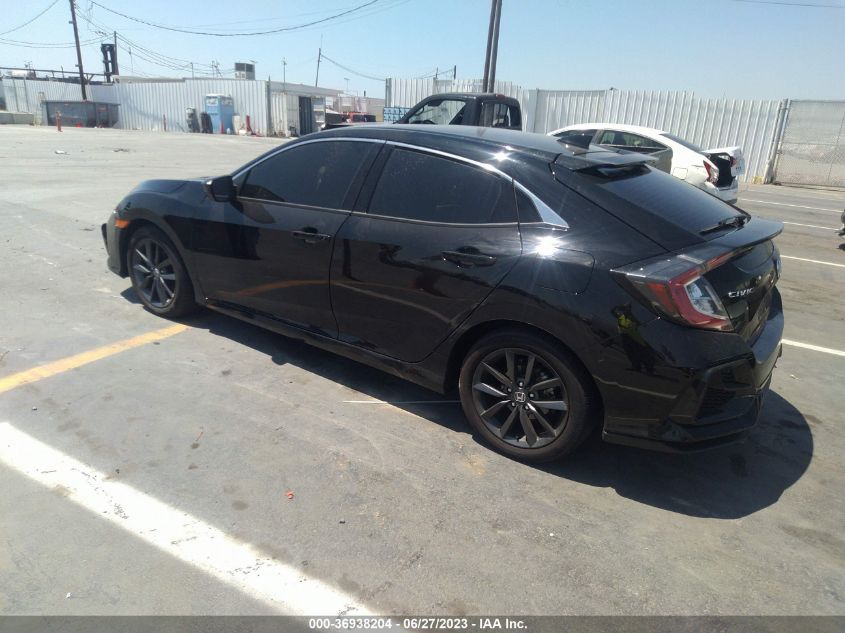 2021 HONDA CIVIC HATCHBACK EX - SHHFK7H65MU421496