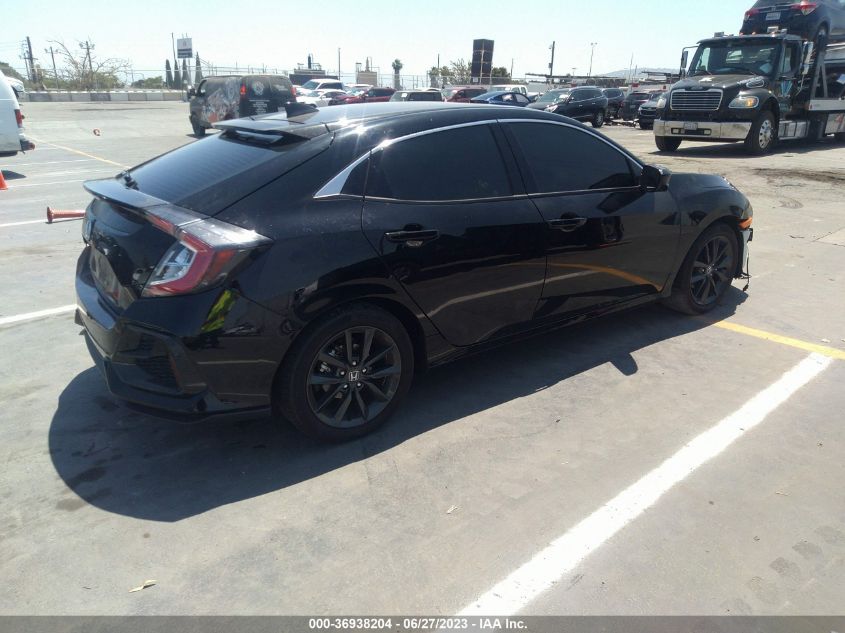 2021 HONDA CIVIC HATCHBACK EX - SHHFK7H65MU421496