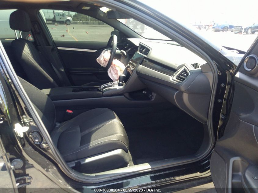 2021 HONDA CIVIC HATCHBACK EX - SHHFK7H65MU421496