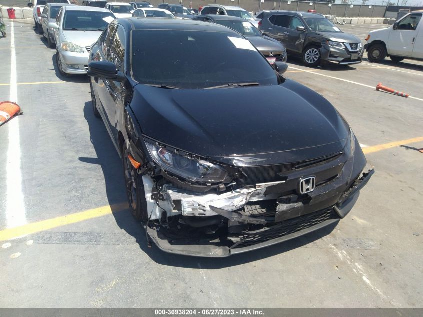 2021 HONDA CIVIC HATCHBACK EX - SHHFK7H65MU421496