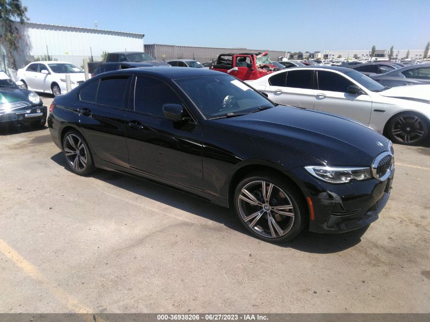 2022 BMW 3 SERIES 330I - 3MW5R1J04N8C35429