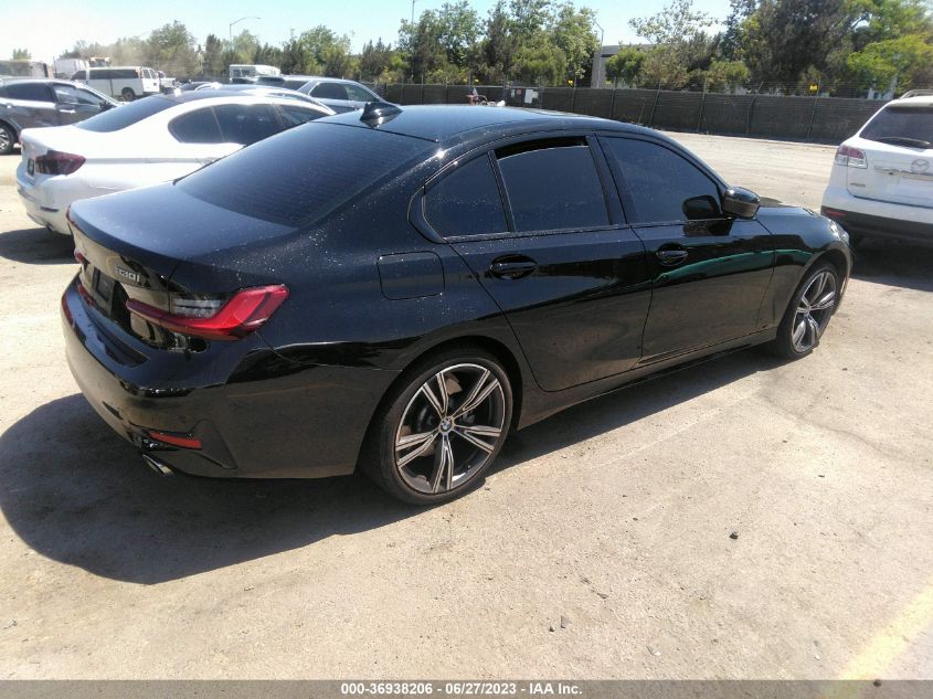 2022 BMW 3 SERIES 330I - 3MW5R1J04N8C35429