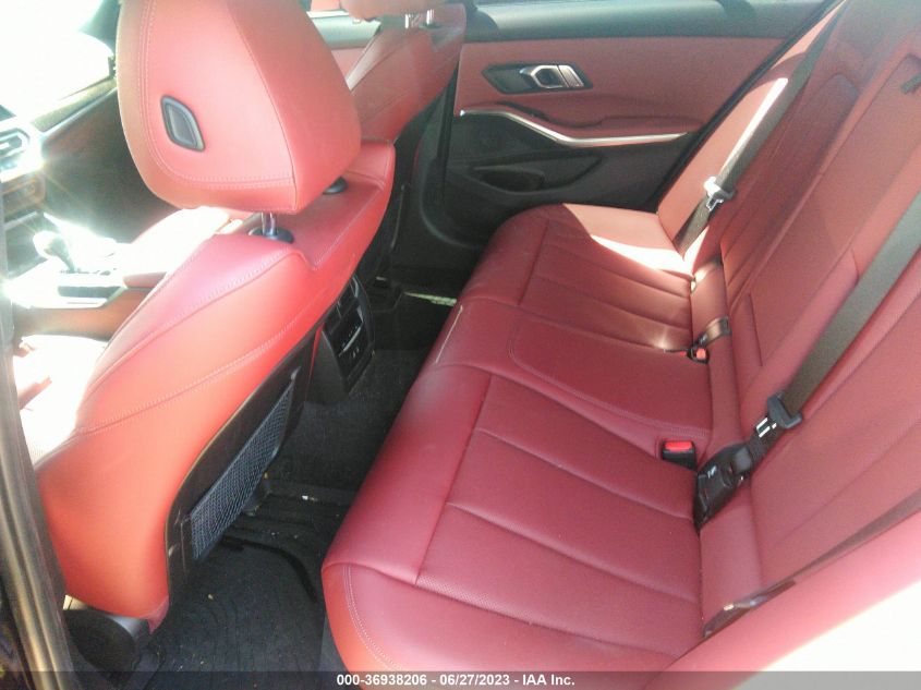 2022 BMW 3 SERIES 330I - 3MW5R1J04N8C35429