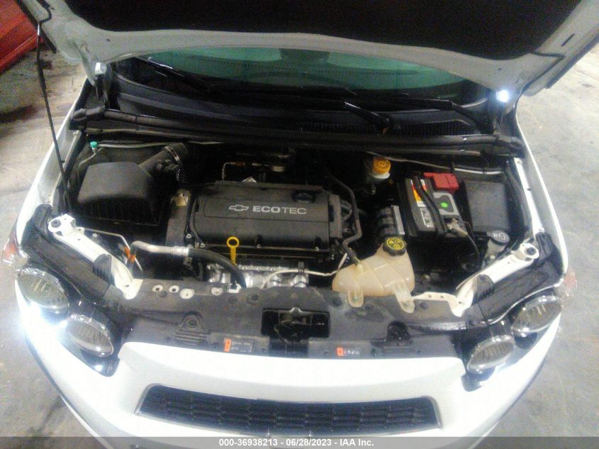 2014 CHEVROLET SONIC LS - 1G1JB5SH8E4236306