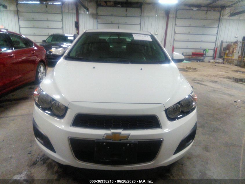 2014 CHEVROLET SONIC LS - 1G1JB5SH8E4236306