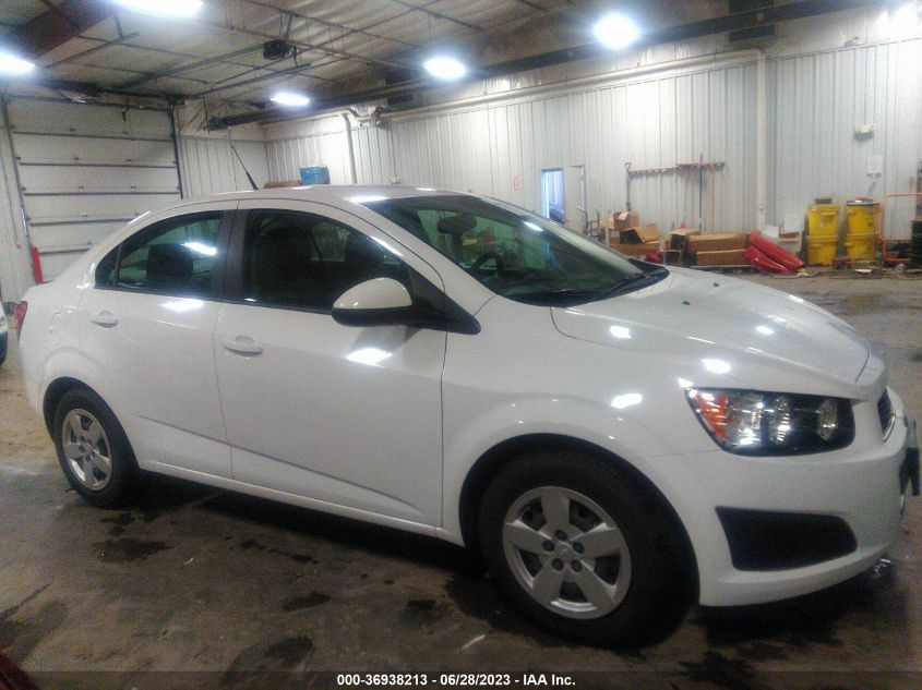 2014 CHEVROLET SONIC LS - 1G1JB5SH8E4236306