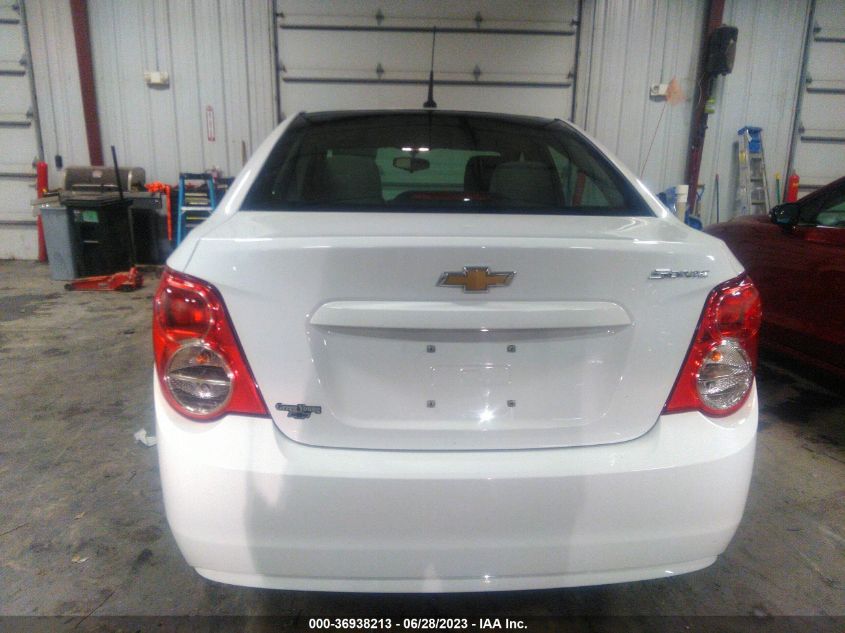 2014 CHEVROLET SONIC LS - 1G1JB5SH8E4236306