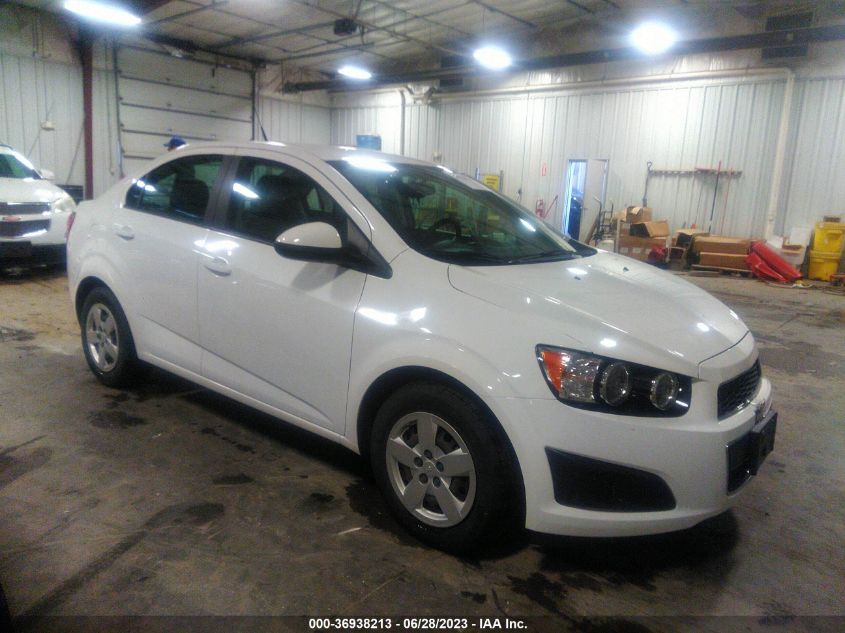 2014 CHEVROLET SONIC LS - 1G1JB5SH8E4236306