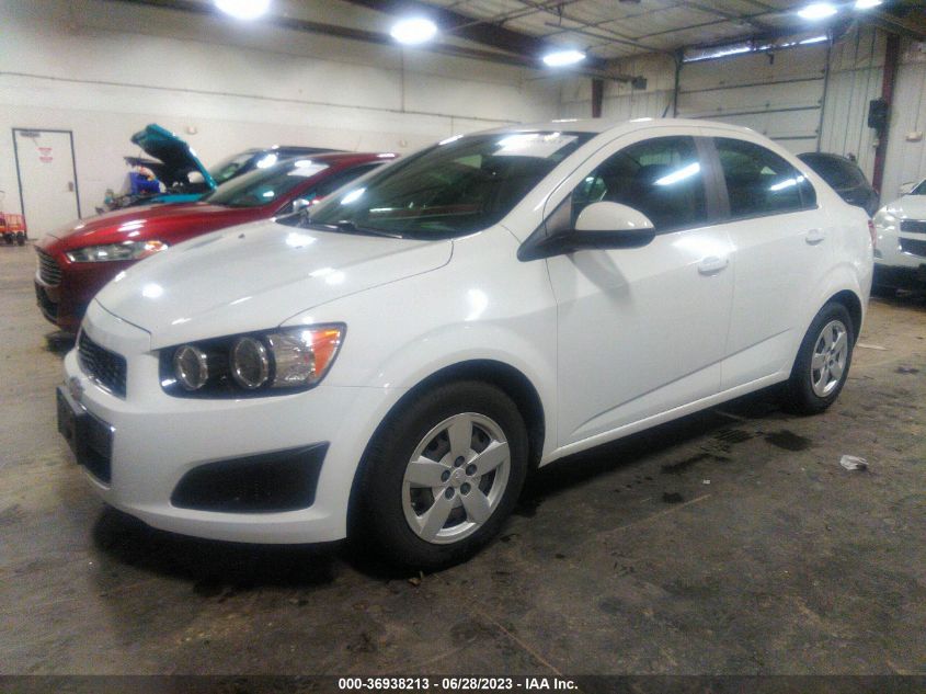 2014 CHEVROLET SONIC LS - 1G1JB5SH8E4236306