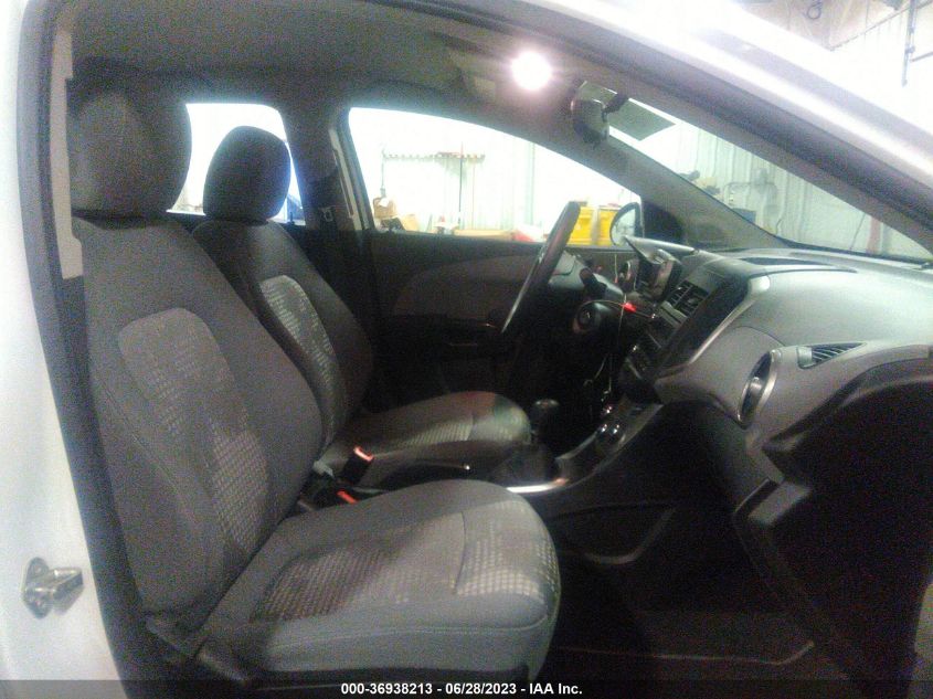 2014 CHEVROLET SONIC LS - 1G1JB5SH8E4236306