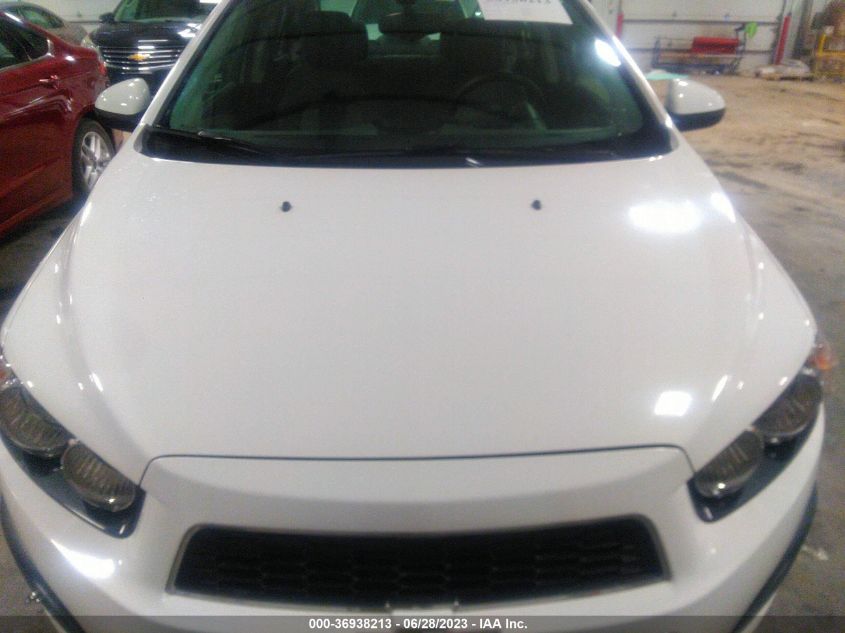 2014 CHEVROLET SONIC LS - 1G1JB5SH8E4236306