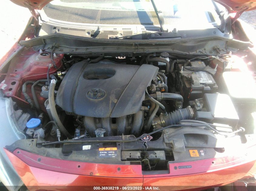 2019 TOYOTA YARIS SEDAN L/LE/XLE 3MYDLBYVXKY502285