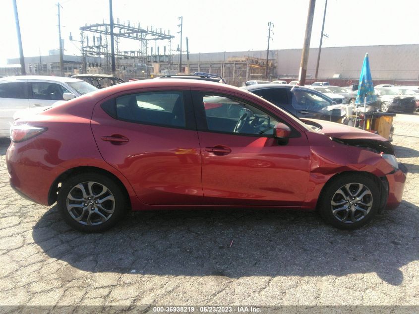 2019 TOYOTA YARIS SEDAN L/LE/XLE 3MYDLBYVXKY502285