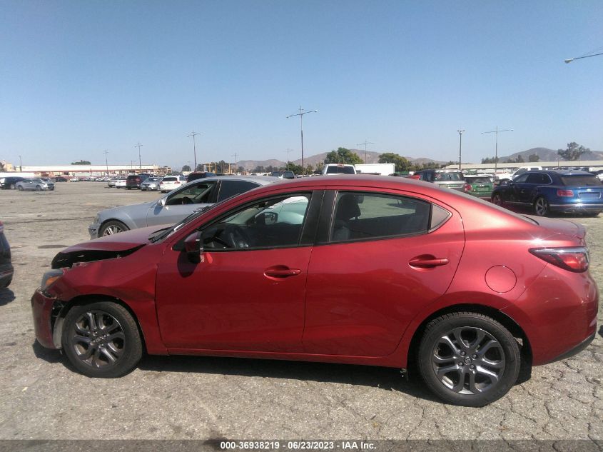 2019 TOYOTA YARIS SEDAN L/LE/XLE 3MYDLBYVXKY502285