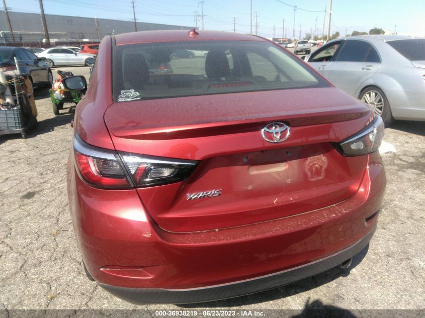 2019 TOYOTA YARIS SEDAN L/LE/XLE 3MYDLBYVXKY502285