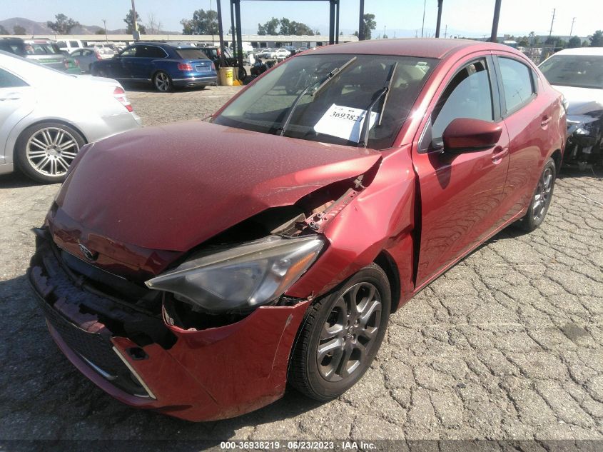 2019 TOYOTA YARIS SEDAN L/LE/XLE 3MYDLBYVXKY502285