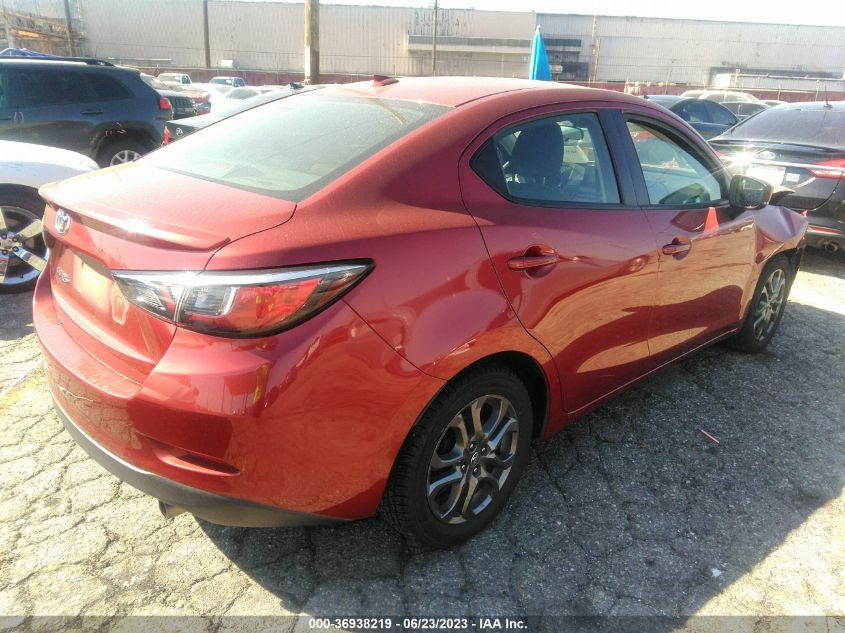 2019 TOYOTA YARIS SEDAN L/LE/XLE 3MYDLBYVXKY502285