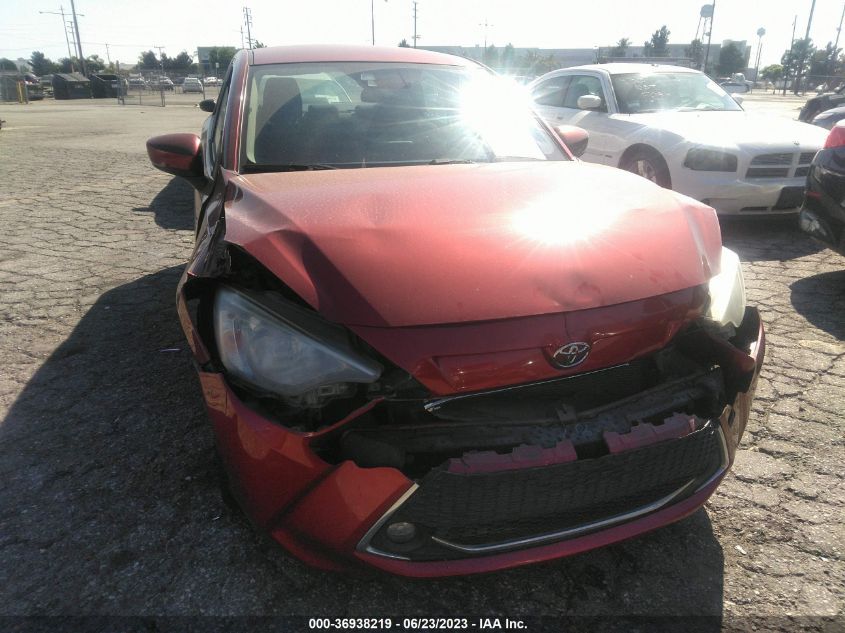 2019 TOYOTA YARIS SEDAN L/LE/XLE 3MYDLBYVXKY502285