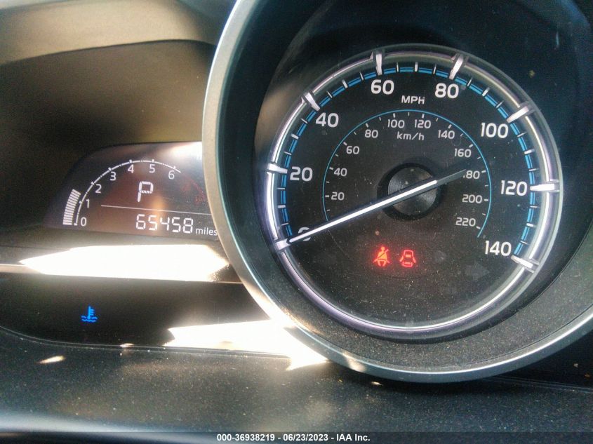 2019 TOYOTA YARIS SEDAN L/LE/XLE 3MYDLBYVXKY502285
