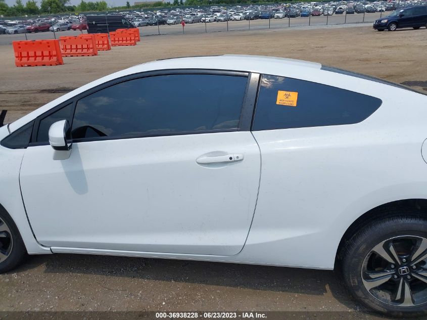 2015 HONDA CIVIC COUPE EX - 2HGFG3B85FH510182