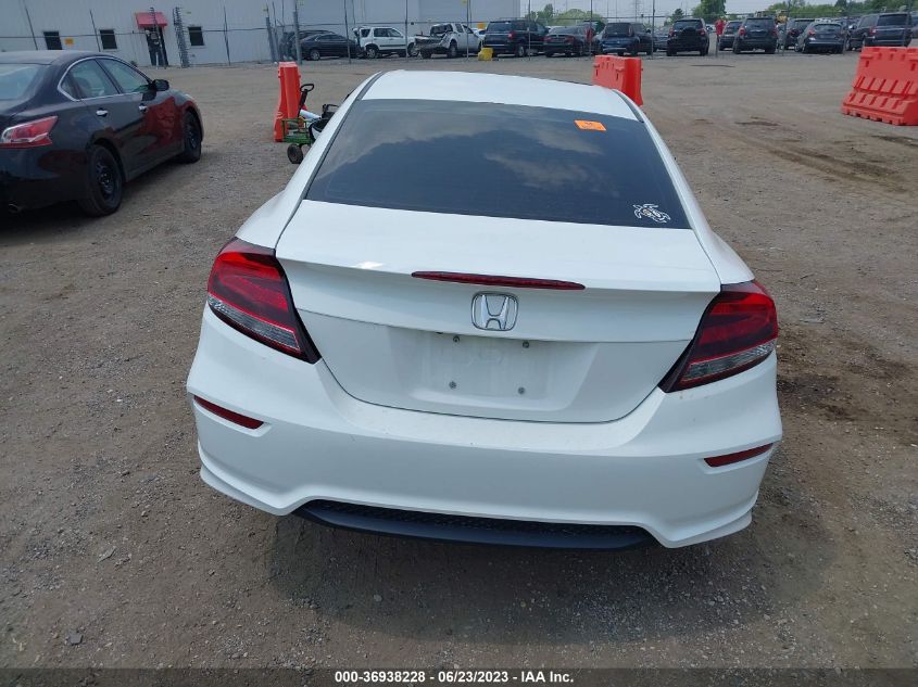 2015 HONDA CIVIC COUPE EX - 2HGFG3B85FH510182