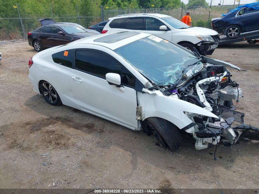 2015 HONDA CIVIC COUPE EX - 2HGFG3B85FH510182