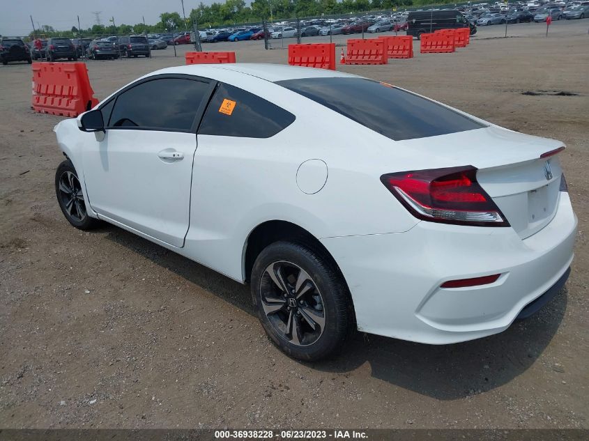 2015 HONDA CIVIC COUPE EX - 2HGFG3B85FH510182