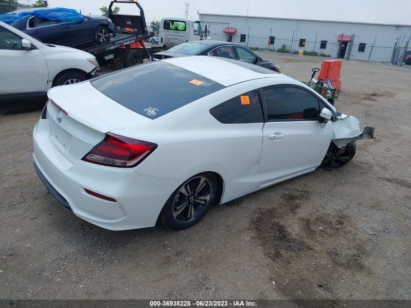 2015 HONDA CIVIC COUPE EX - 2HGFG3B85FH510182