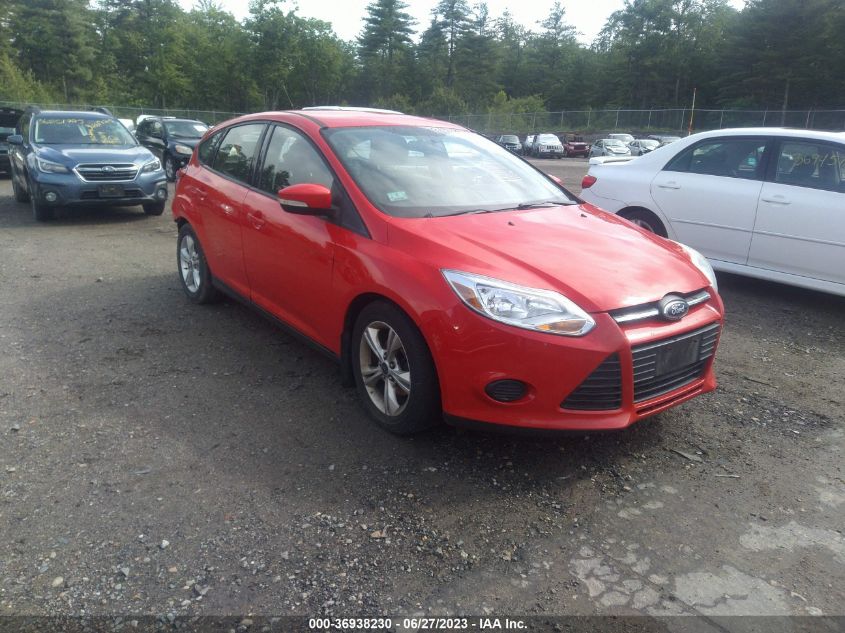 2013 FORD FOCUS SE - 1FADP3K21DL239919