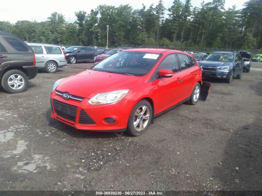 2013 FORD FOCUS SE - 1FADP3K21DL239919