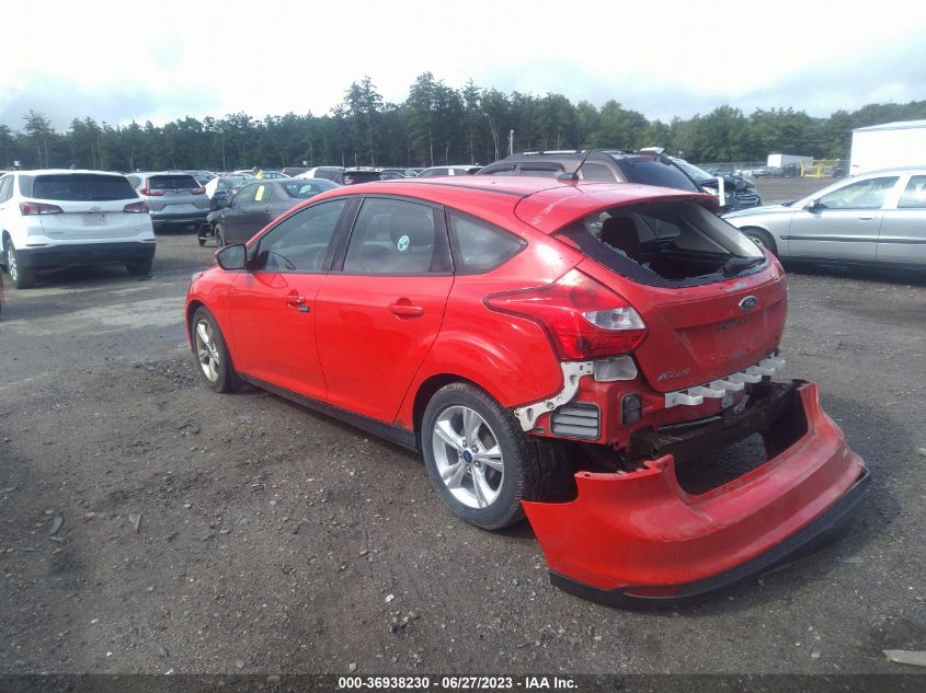 2013 FORD FOCUS SE - 1FADP3K21DL239919