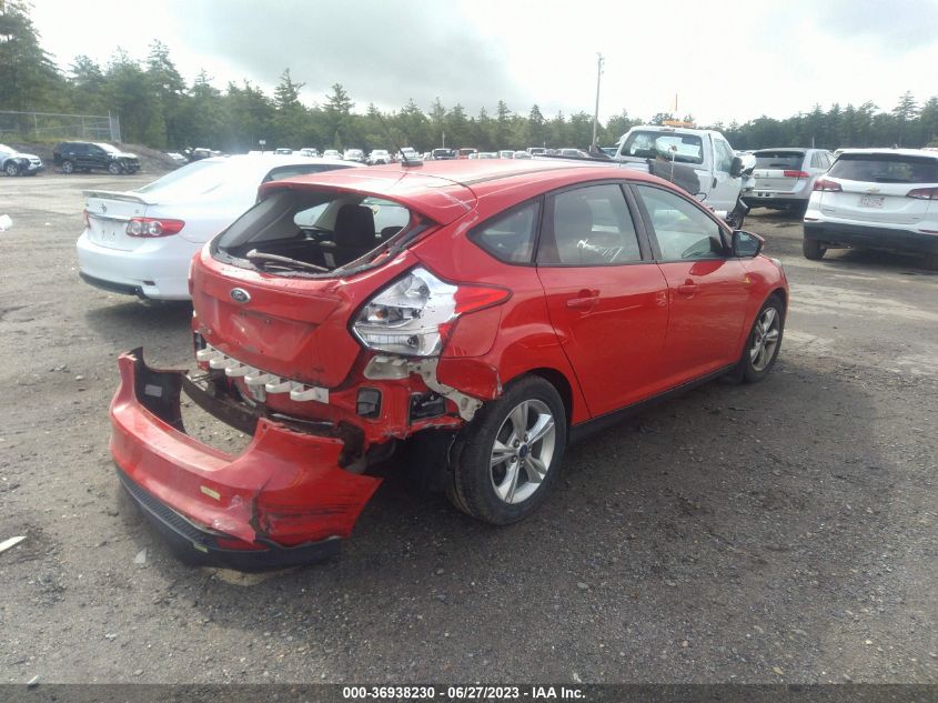 2013 FORD FOCUS SE - 1FADP3K21DL239919