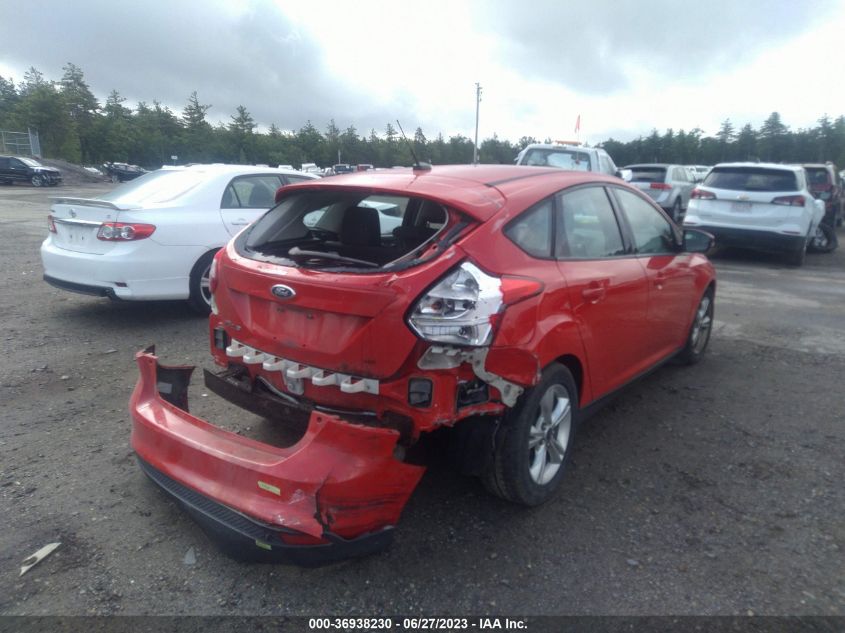 2013 FORD FOCUS SE - 1FADP3K21DL239919