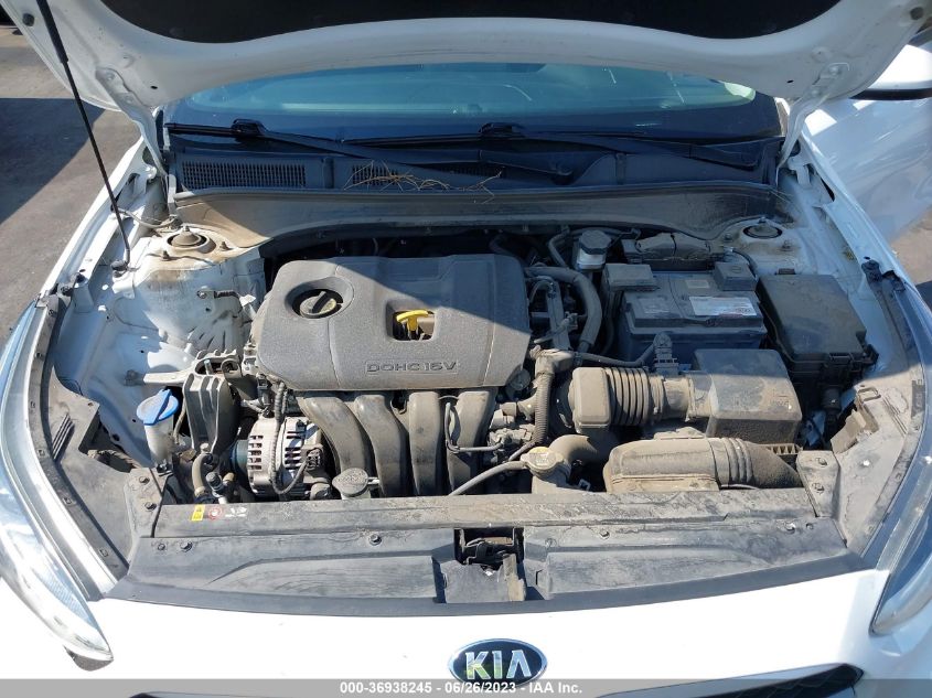 2019 KIA FORTE FE - 3KPF24AD1KE106223