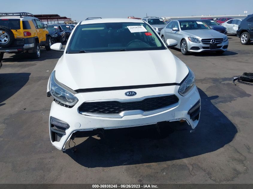 2019 KIA FORTE FE - 3KPF24AD1KE106223