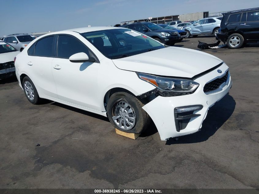 2019 KIA FORTE FE - 3KPF24AD1KE106223