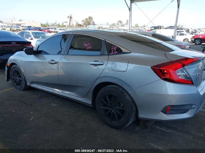 2016 HONDA CIVIC SEDAN LX - 2HGFC2F51GH568586