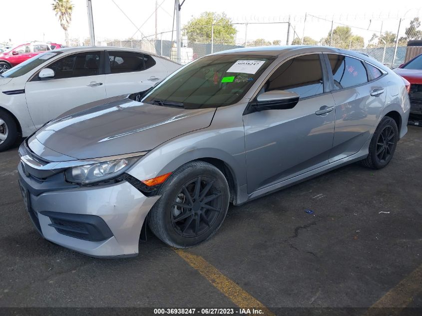 2016 HONDA CIVIC SEDAN LX - 2HGFC2F51GH568586